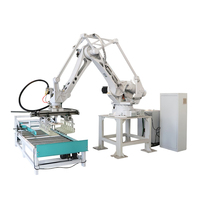 Línea de Producción de Máquinas de Paletización y Empaquetado con Brazo Robótico Industrial, Diseño Programable, Adaptable al Entorno de Procesamiento
