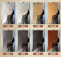 Dalles murales souples blanches, panneau de revêtement mural en pierre, feuille de placage en pierre pour mur intérieur et extérieur, carreaux de mur en céramique flexibles mcm