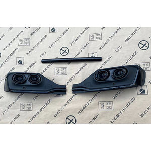 <span class=keywords><strong>Sportback</strong></span> Body Kit Modification Upgrade Diffuseur de pare-chocs arrière avec gorge de queue pour <span class=keywords><strong>Audi</strong></span> <span class=keywords><strong>Q5</strong></span> SQ5 2021-2024 - Product Image 2