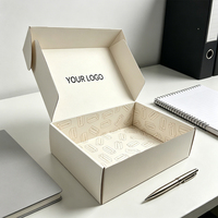 Boîtes d'expédition en carton ondulé de haute qualité, personnalisées, écologiques, en matériaux recyclés, roses, pour cadeaux et cosmétiques, avec logo gratuit