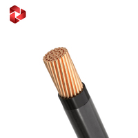 Cable Eléctrico de Cobre Aislado en PVC de 600V, THHN THW, Flexible