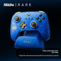 Manette 8Bitdo Ultimate XPro à trois modes, édition rare 40e anniversaire, pour Xbox/PC/Android/iOS, Joystick 81HB05D