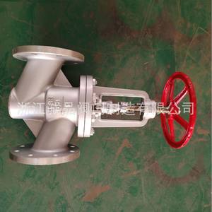 Vanne à boisseau à opercule manuelle J41F46-16 en acier inoxydable F4 F46 pour l'eau, l'huile et le gaz, structure de commande manuelle - Product Image 2