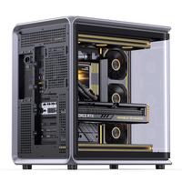 Motherboard ATX BO400CG V2 Keluaran Terbaru 2026, Mendukung MINI-ITX / MICRO-ATX / ATX hingga GPU 435mm untuk Casing Gaming