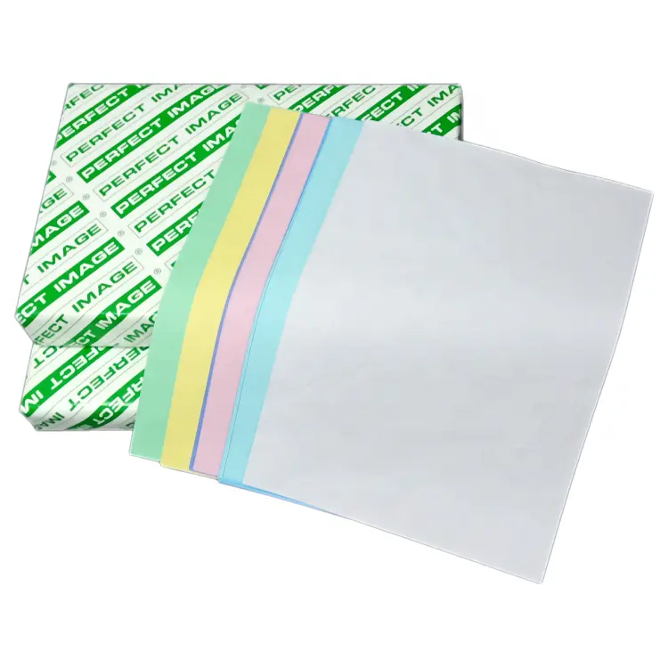 อุปทานเดิมอัตโนมัติคาร์บอน NCR กระดาษที่มีคุณภาพพรีเมี่ยม