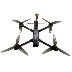 Drone Fpv 7 pouces 10 pouces charge maximale 2.5kg 140 km/h vitesse 29 minutes temps de vol caméra thermique en option caméra de Vision nocturne Fpv - Product Image 2