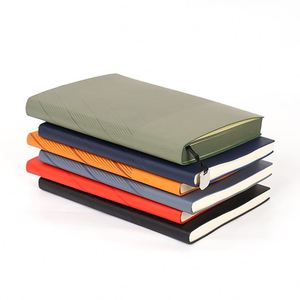 Cuadernos de Tapa Dura de Cuero A5 al por Mayor, sin Derrames de Tinta, para Uso Promocional, 100 Hojas, Marca OEM y ODM - Product Image 4