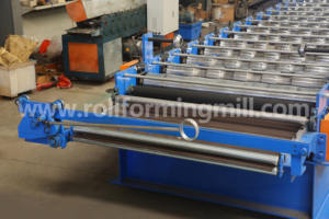 المزجج سقف ماكينة بلاط مزجج ماكينة تشكيل لفائف الأسلاك - Product Image 4