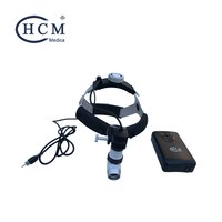 Lunettes grossissantes cliniques de neurochirurgie haute puissance, nouvelle lampe frontale médicale cardiovasculaire pour la colonne vertébrale des animaux de compagnie