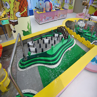 Équipement de terrain de jeu intérieur pour enfants Jeu de table à eau en plastique Table de jeu de parc aquatique intérieure pour enfants