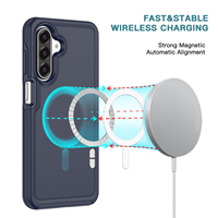 Étui magnétique IVYMAX pour téléphone portable, protection contre les chocs, personnalisable, pour Samsung A16 A17 A26 5G