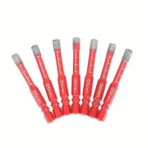 ดอกสว่านขนาด 6 มม. แบบหกเหลี่ยม สำหรับกระเบื้องเซรามิก หินแกรนิต หินอ่อน แก้ว และโลหะที่ไม่ใช่เหล็ก - Product Image 3