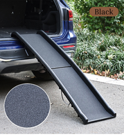 Rampe pliable pour chiens en gros pour voitures et camions, escalier pour chiens antidérapant à haute résistance pour les grands chiens