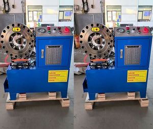 Machine <span class=keywords><strong>à</strong></span> sertir les tuyaux en aluminium haute résistance P20, de 1/4'' <span class=keywords><strong>à</strong></span> 2'', pour la fabrication de flexibles hydrauliques, <span class=keywords><strong>à</strong></span> <span class=keywords><strong>vendre</strong></span> - Product Image 3