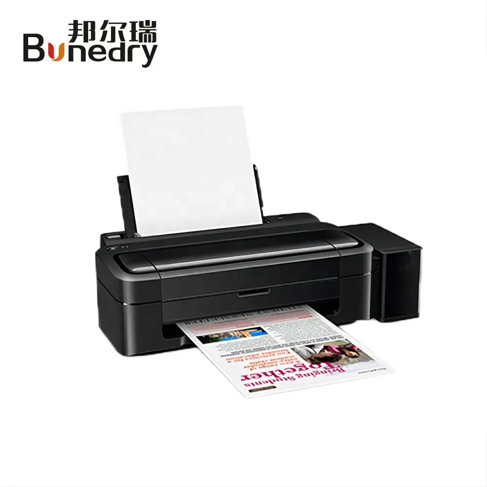 उच्च गुणवत्ता डाई सब्लिमेशन प्रिंटर L130 मॉडल डेस्कटॉप इंकजेट प्रिंटर A4