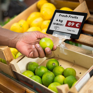 आपूर्तिकर्ताओं कीमत टैग प्रदर्शन सुपरमार्केट इलेक्ट्रॉनिक शेल्फ लेबल ईएसएल डिजिटल कीमत टैग के लिए - Product Image 5