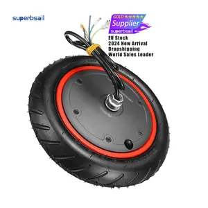 Superbsail EU STOCK 350W Engine Motor For Xiaomi M365 1S Pro Electric Scooter 8.5 Inch Wheel Parts Pro2 8.5 Inch Wheels Tire