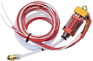 Kit Hotend MK8 complet avec chaussette en silicone et tube PTFE pour extrudeurs d'imprimantes 3D Creality <span class=keywords><strong>Ender</strong></span> <span class=keywords><strong>3</strong></span> Pro <span class=keywords><strong>V2</strong></span> CR10 1,75 mm - Product Image 3