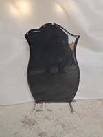 Pierre naturelle Granit Noir du Shanxi, durable et résistant à la décoloration