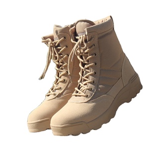 Botas Tácticas de Seguridad con Cordones para <span class=keywords><strong>Hombre</strong></span> - Product Image 3