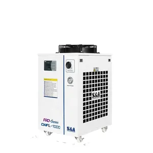 Refroidisseur d'eau laser à fibre 1000W 2000W 3000W 4000W 5000W 5200W 6000W 8000W 12000W Machine de refroidissement de l'eau