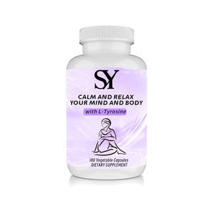 ยาเมลาโทนินสำหรับ <span class=keywords><strong>B5</strong></span>อาหารเสริมเพื่อสุขภาพแบบแคปซูลช่วยให้ผ่อนคลาย180นอนหลับ - Product Image 1