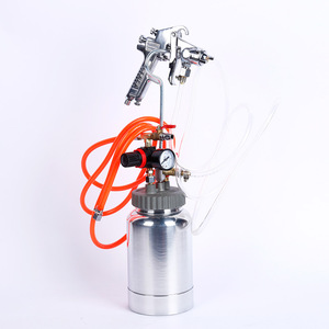 Réservoir de revêtement de Texture d'aliments, 2l, Pot de pression avec PT871, système de pulvérisation à Air coloré pour tuyau de liquide - Product Image 4