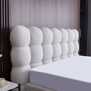 Lit moderne de luxe taille Queen, mobilier de chambre à coucher, lits double et king size rembourrés - Product Image 4