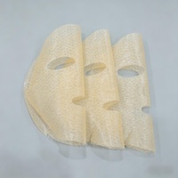 Mascarilla Facial de Colágeno Dorado 3D en Forma de V, de Disolución Rápida, Personalizada OEM ODM Y247, para el Cuidado de la Piel