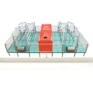 Tapis chauffant double compartiment pour cochon, en plastique, assiette chauffante électrique, cochon de ferme - Product Image 6