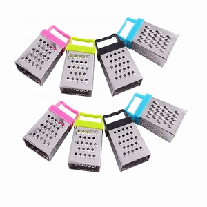 Meilleures ventes - Accessoire de cuisine - Râpe à légumes, fromage et gingembre à 4 côtés - Mini râpe avec cadeaux - Product Image 4