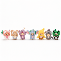 Gluttony Party Super Soft Long Plush Cat Toy Blind Box Cute Custom Dressed Doll Stuffed