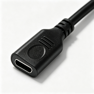 4-adriges Typ-C Datenkabel 0,3M 28AWG, für Schnelle Datenübertragung und Synchronisierung von Mobiltelefonen - Product Image 1
