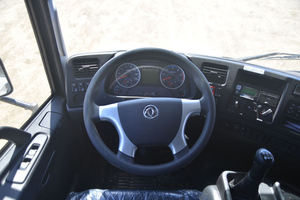 Camionnette de transport Dongfeng Tianlong <span class=keywords><strong>VL</strong></span> 292HP 6X2 9,6m, camionnette de fret lourd pour le transport logistique, camion diesel haute performance - Product Image 6