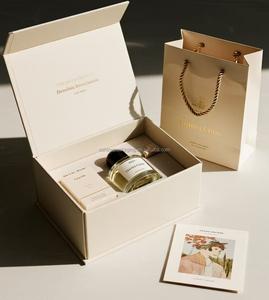 Mẫu miễn phí dịch vụ OEM tùy chỉnh kraft giấy các tông có thể tái chế thuốc lá hộp Side lật bìa cuốn sách hình dạng cuộn bao bì hộp - Product Image 6