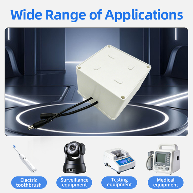 POEAE Li-ion Type 3S3P 6.8Ah 12V Waterproof Rechargeable Battery Pack