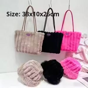 Bolsos de Mano Casuales para Mujer al por Mayor, Bolsos de Compras de Cuero PU de Gran Capacidad y a la Moda con Cierre de Cremallera, Fabricantes de Bolsos Tote - Product Image 4