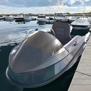 Nouveauté : Bateau de karting SABO, jet ski, 15 kW, 90 minutes d'autonomie, ABS, 60 km/h, moteur 2 temps, 1 place, Chongqing - Product Image 5