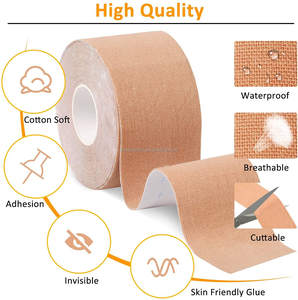 China fabrica vendas para rodillas de atletas, impermeables, de algodón, adhesivas, tipo Rock <span class=keywords><strong>Tape</strong></span>, cinta de kinesiología. - Product Image 2