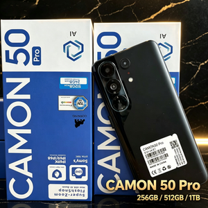 Venta Especial 2026: Teléfono Inteligente Android Camon 50 Pro 5G de 512 GB con Soporte en Inglés - Product Image 1