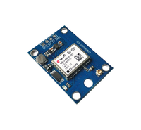 Module GPS de contrôle de vol GY-NEO6MV2, compatible APM2.5, antenne compatible NEO-6M 3V-5V, signal extrêmement puissant.
