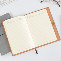 Imprimé personnalisé en faux cuir souple pour ordinateur portable, dossier de poche, carnet à couverture souple avec stylo, ensemble cadeau