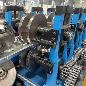 Tam Otomatik Değiştirilebilir CZ Profil Rulo Şekillendirme Makinesi PLC Kontrol Sistemi Çelik Çerçeve - Product Image 6