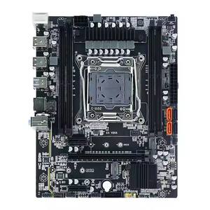 Placa base Mini-ATX Intel H81 para escritorio, compatible con 128 GB de RAM, cuatro canales DDR4, 3 * PCIE 2 * M.2 4 * SATA, nuevo producto - Product Image 1