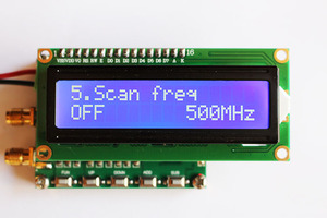 Taidacent Máy Phát Tín Hiệu RF 140MHz ~ 4.4GHz Máy Phát Tần Số Tổng Hợp Máy Phát Tần Số Quét - Product Image 5