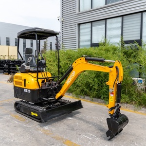 Livraison Gratuite Nouvelles Mini-Excavatrices 2 Tonnes Moteur Japonais CE EPA 5 Vente en Gros Excavatrice Compacte sur Chenilles - Product Image 4