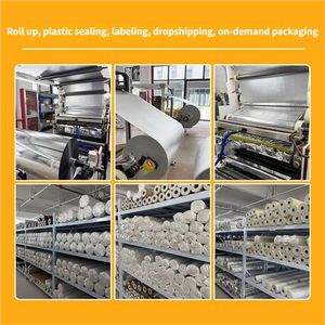 Adesivo Murale Floreale 3D in Tessuto Non Tessuto Pressato di Precisione, Autoadesivo e Rimovibile, Adatto <span class=keywords><strong>per</strong></span> Soggiorno e TV - Product Image 6