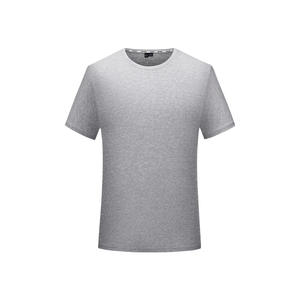 Camiseta de Punto Roja para Hombre, Manga Corta, Cuello Redondo, Corte Regular, Estilo Casual, Color Sólido - Product Image 5
