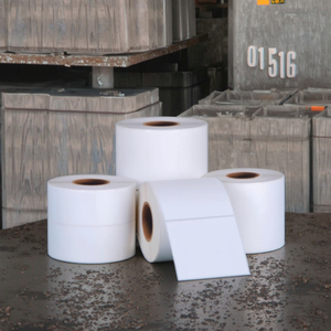 Fünf-Proof Wärme empfindliches synthetisches Etikett Selbst klebendes wasserdichtes Druckpapier Nieder temperatur beständiges Einfrieren - Product Image 2