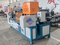Machine automatique CNC PLC WADJAY pour le pliage et le poinçonnage de barres plates et bandes plates, pour moteurs, pompes, engrenages, roulements et acier au carbone
